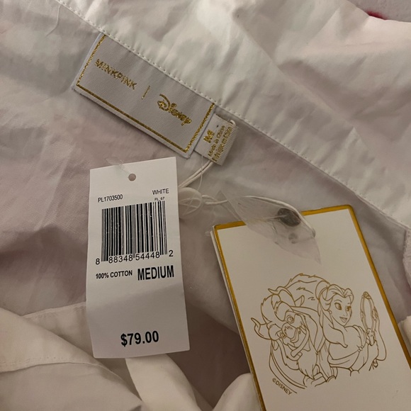 MinkPink Beauty and the Beast collab shirt - Picture 3 of 4